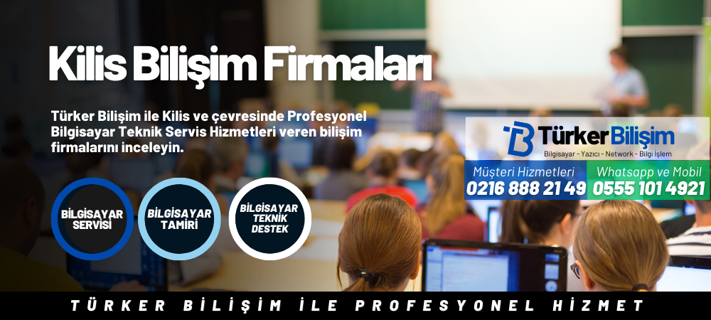 Kilis Bilişim Firmaları