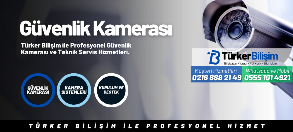 Suadiye Güvenlik Kamerası