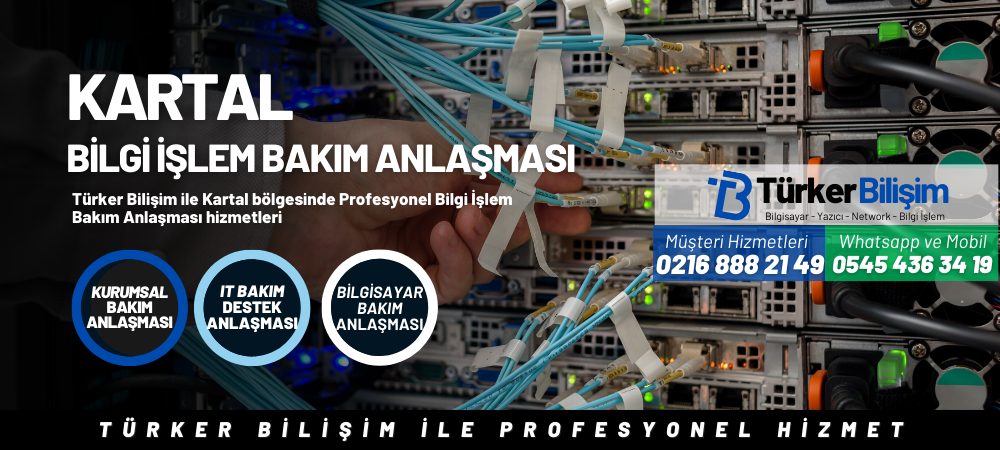 Kartal Bilgi İşlem Bakım Anlaşması