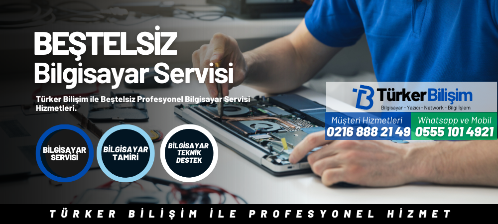 Beştelsiz Monster Bilgisayar Servisi