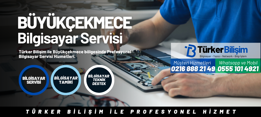 Büyükçekmece Microsoft Bilgisayar Servisi