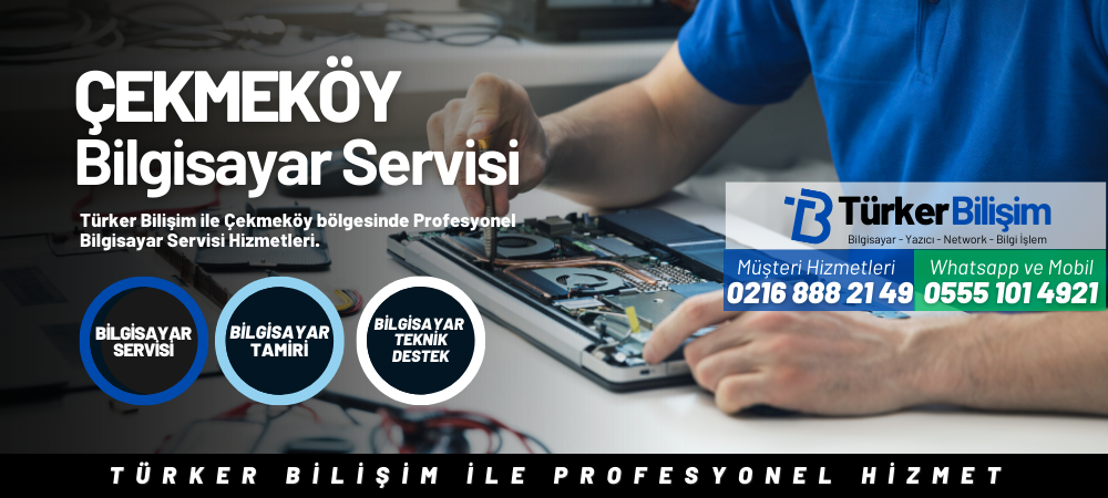 Çekmeköy Dynabook Bilgisayar Servisi