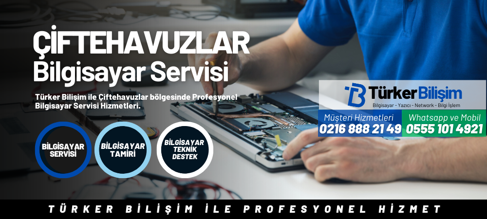 Çiftehavuzlar Fujitsu Bilgisayar Servisi