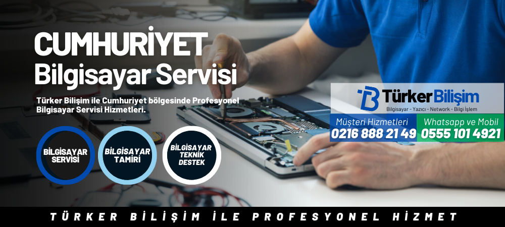 Cumhuriyet Fujitsu Bilgisayar Servisi