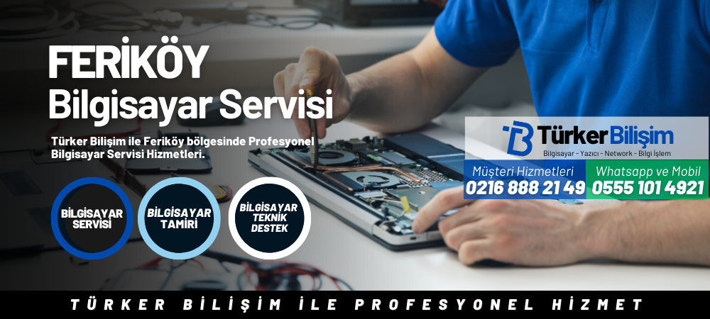 Feriköy Asus Bilgisayar Servisi