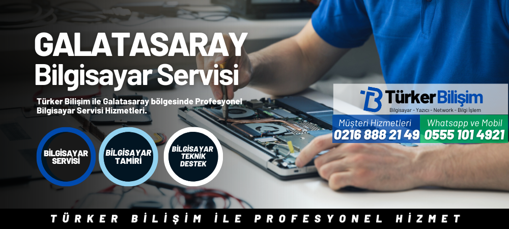 Galatasaray Fujitsu Bilgisayar Servisi