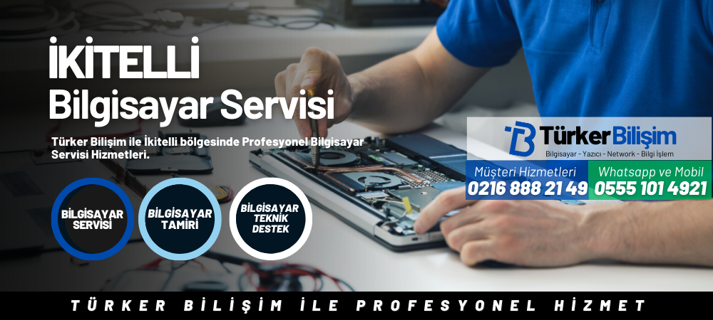 İkitelli Fujitsu Bilgisayar Servisi