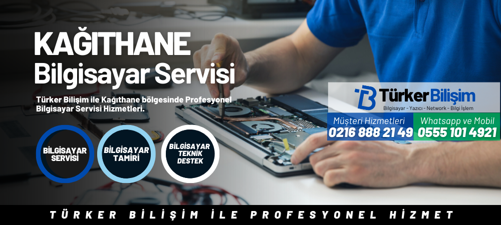 Kağıthane Fujitsu Bilgisayar Servisi