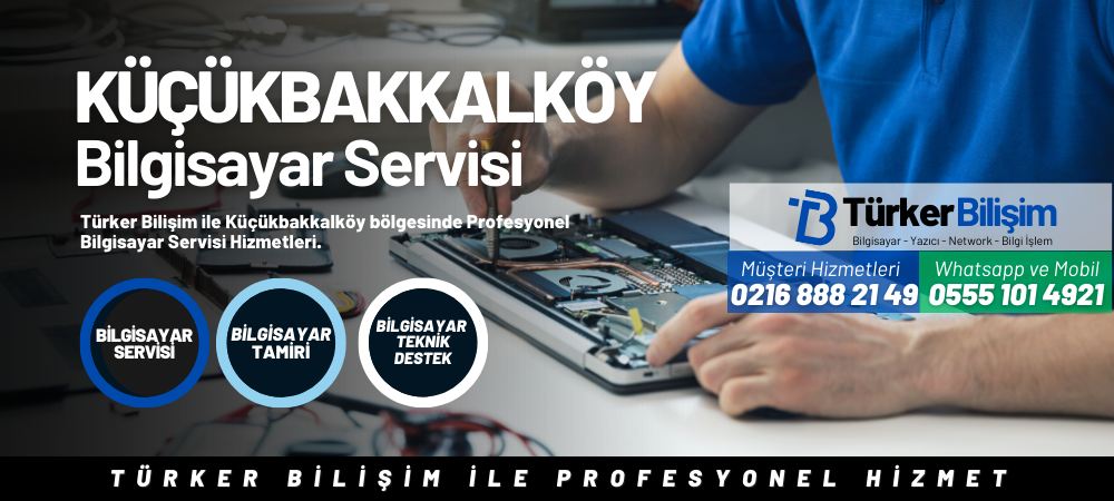 Küçükbakkalköy Fujitsu Bilgisayar Servisi