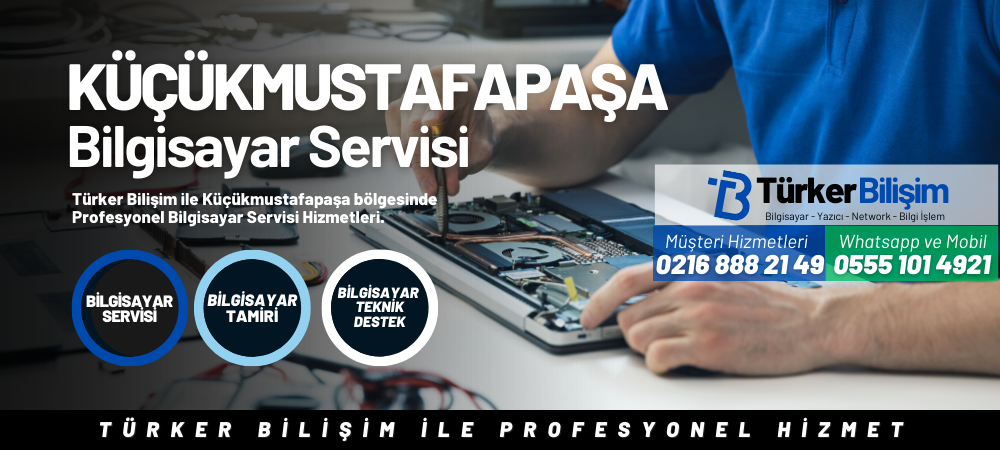 Küçükmustafapaşa iMac Bilgisayar Servisi