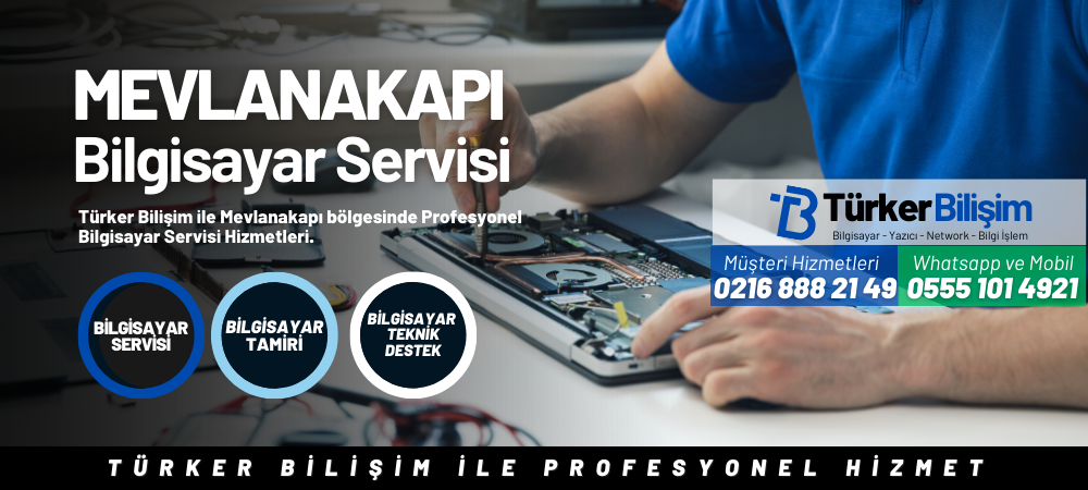 Mevlanakapı Acer Bilgisayar Servisi