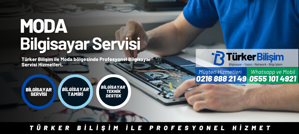 Moda Fujitsu Bilgisayar Servisi