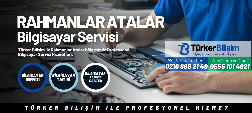 Rahmanlar (Atalar) Fujitsu Bilgisayar Servisi