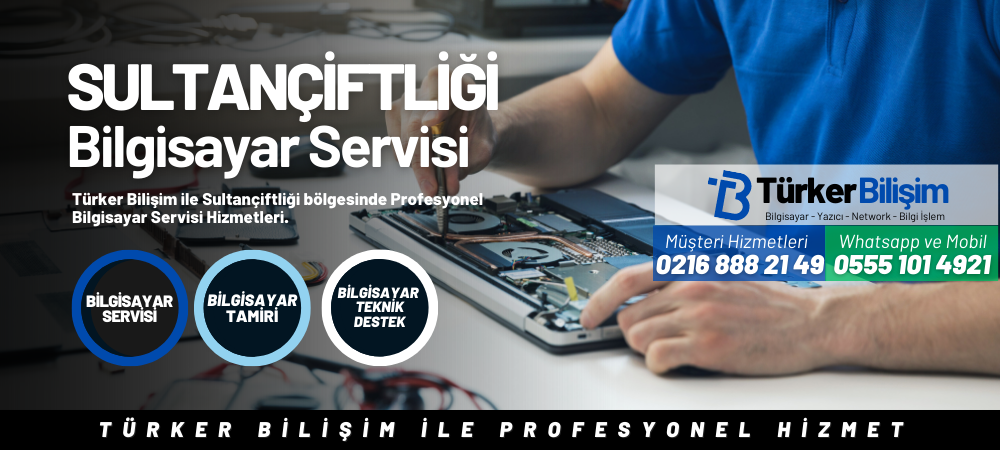 Sultançiftliği Fujitsu Bilgisayar Servisi