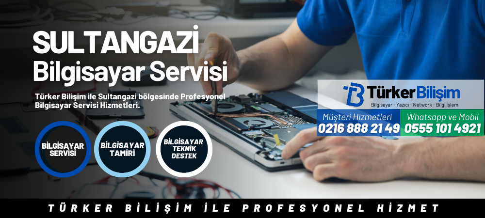 Sultangazi Macbook Bilgisayar Servisi