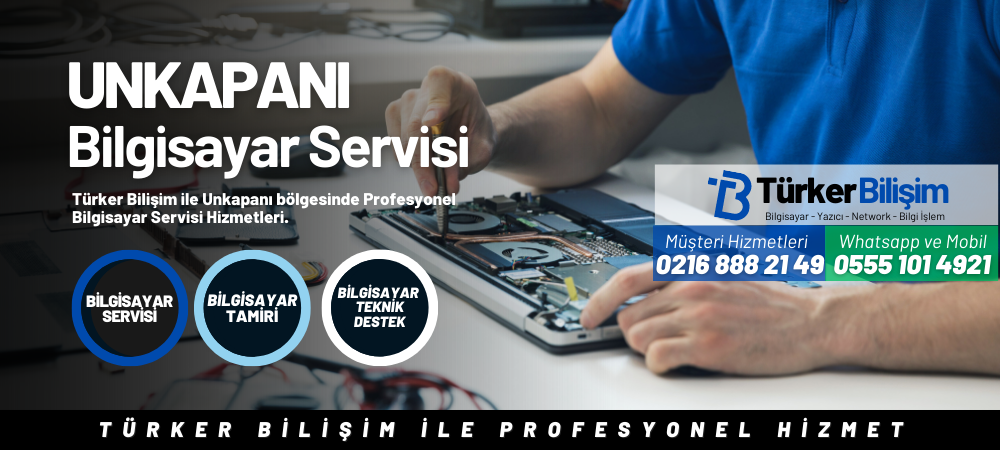 Unkapanı Dynabook Bilgisayar Servisi