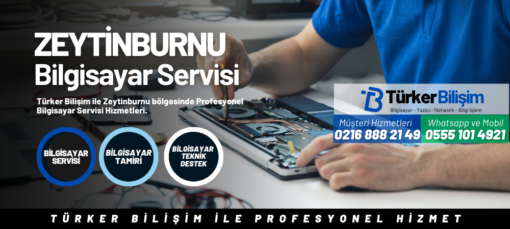 Zeytinburnu Fujitsu Bilgisayar Servisi