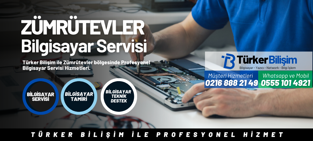 Zümrütevler Dynabook Bilgisayar Servisi