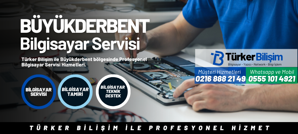 Büyükderbent Fujitsu Bilgisayar Servisi