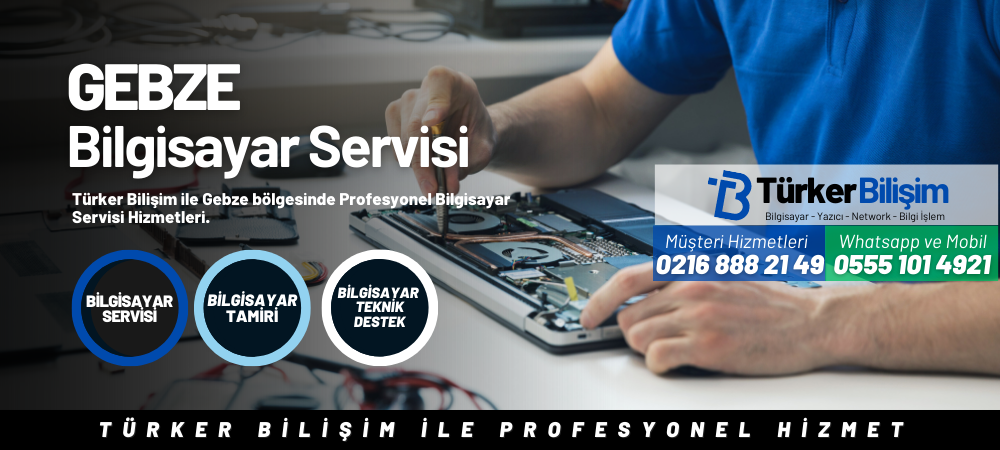 Gebze Asus Bilgisayar Servisi
