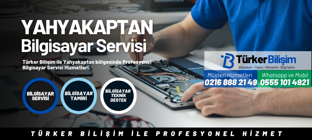 Yahyakaptan Macbook Bilgisayar Servisi