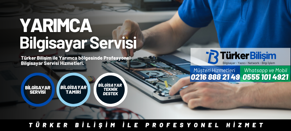 Yarımca Fujitsu Bilgisayar Servisi