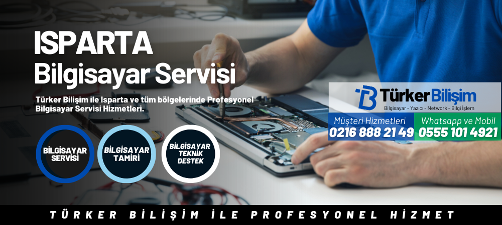 Isparta Fujitsu Bilgisayar Servisi