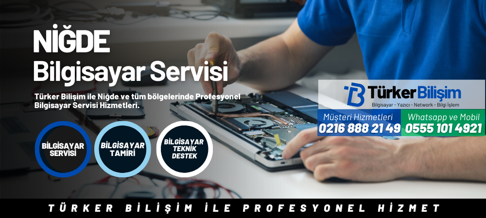 Niğde Fujitsu Bilgisayar Servisi