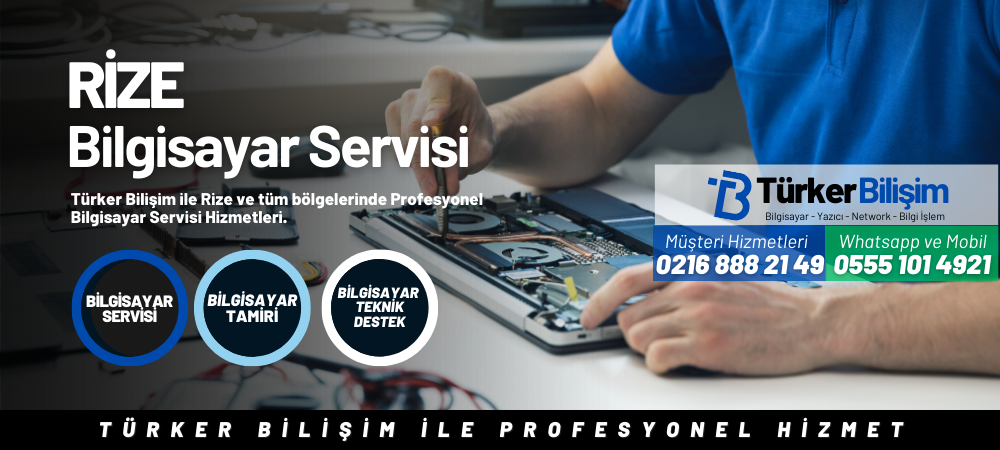 Rize Dynabook Bilgisayar Servisi