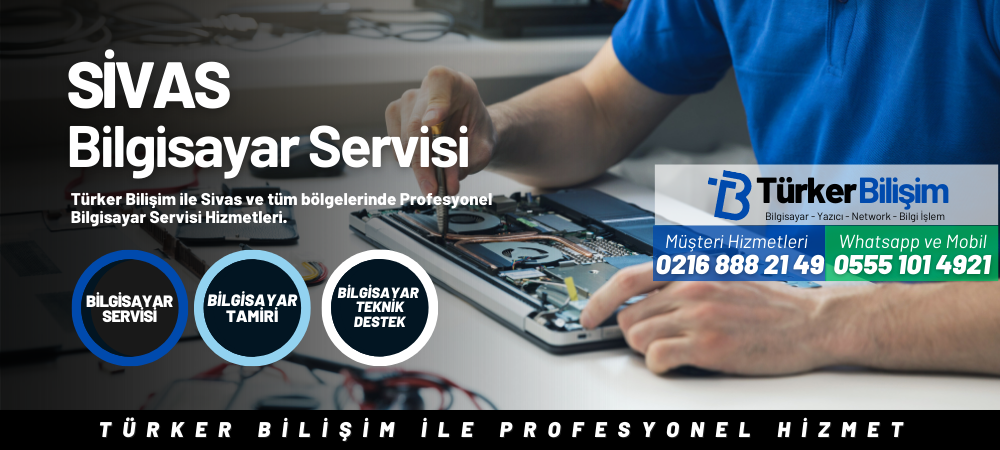 Sivas HP Bilgisayar Servisi