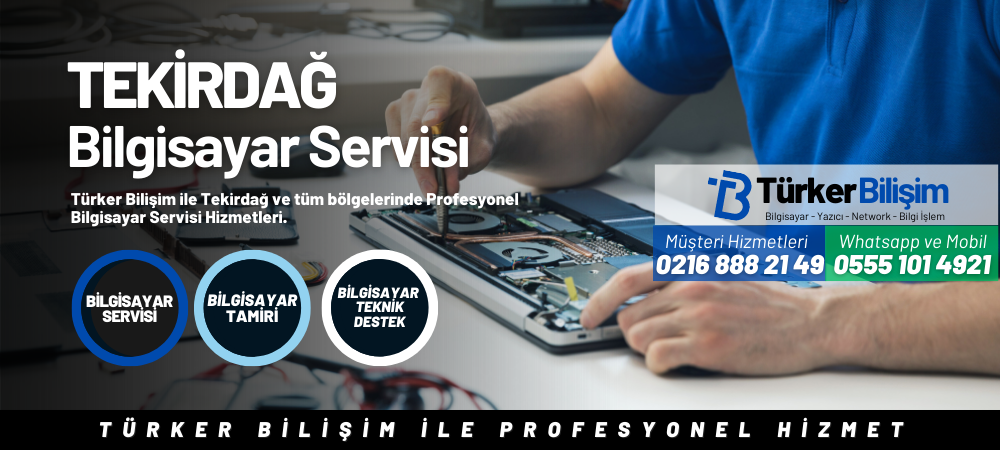 Tekirdağ Fujitsu Bilgisayar Servisi