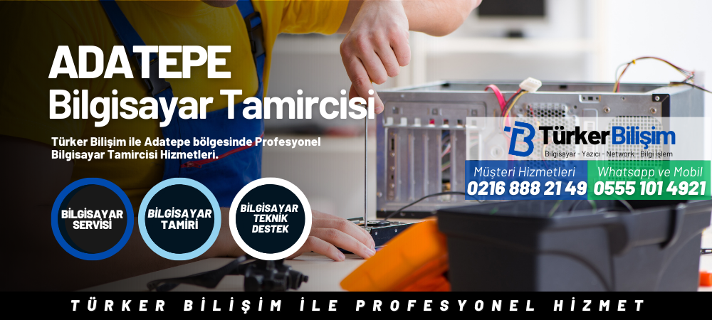 Adatepe Gigabyte Bilgisayar Tamircisi