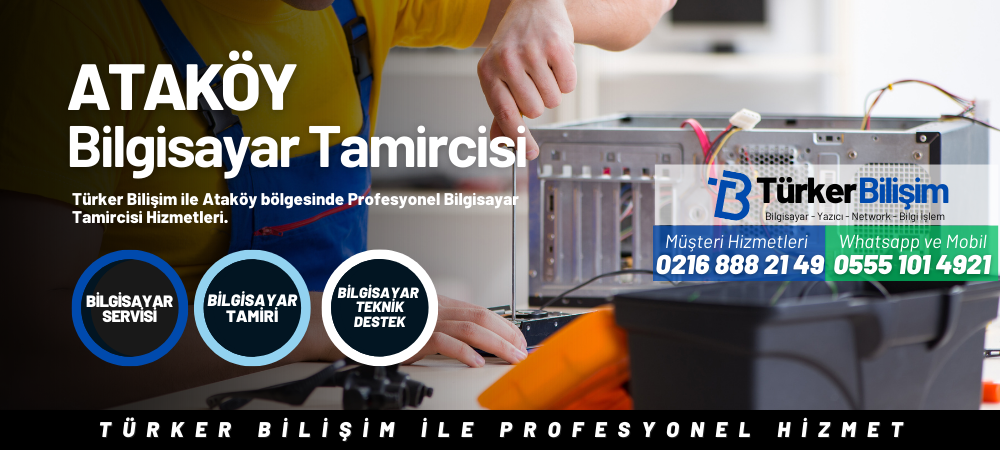 Ataköy Dell Bilgisayar Tamircisi