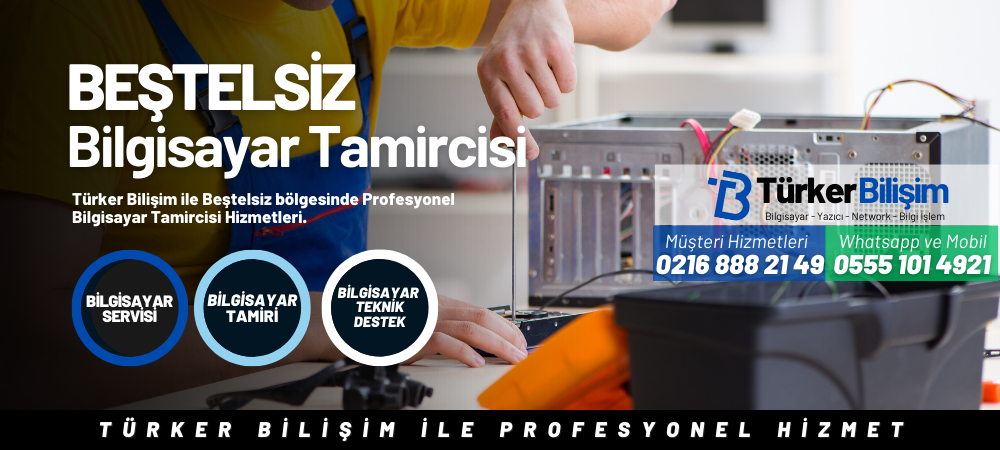 Beştelsiz Casper Bilgisayar Tamircisi