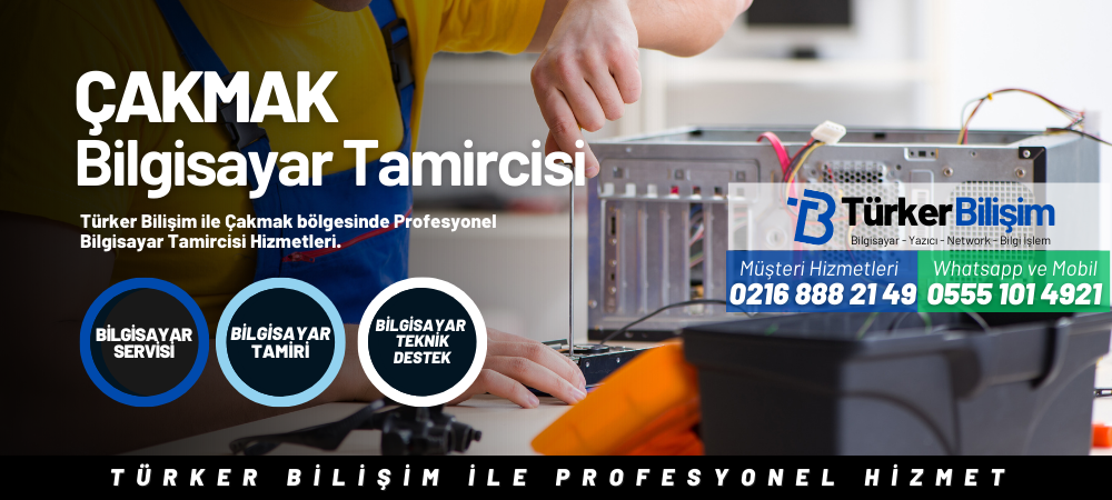 Çakmak Fujitsu Bilgisayar Tamircisi