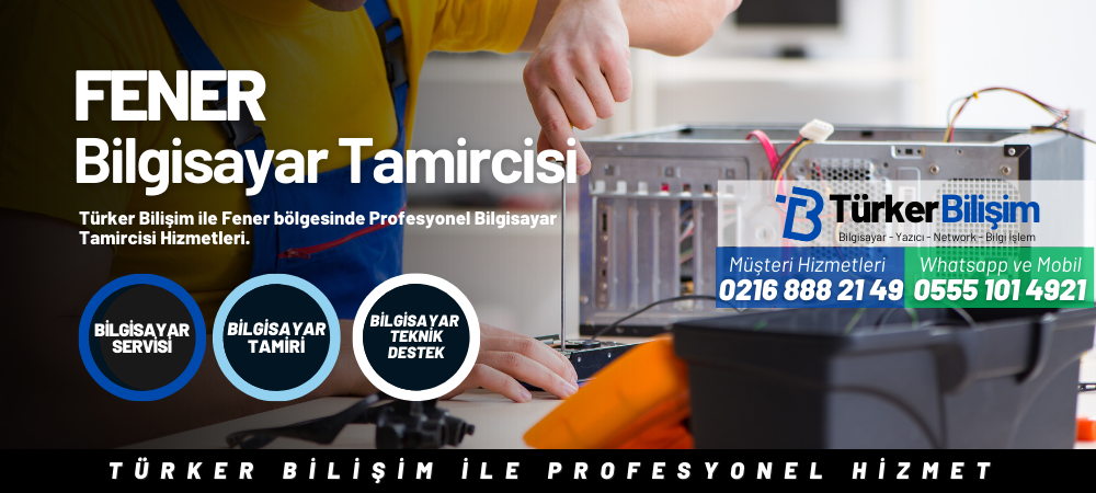 Fener Fujitsu Bilgisayar Tamircisi