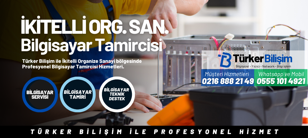 İkitelli Org. San. Dell Bilgisayar Tamircisi