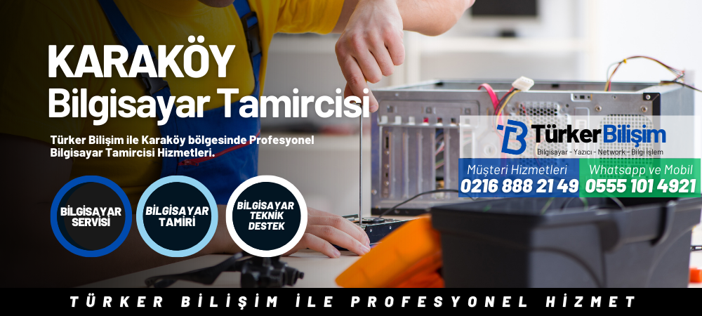 Karaköy Msi Bilgisayar Tamircisi