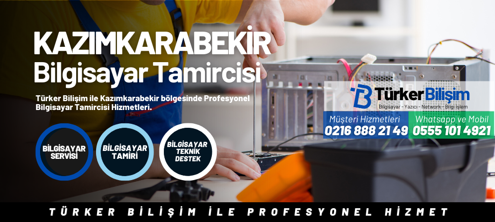 Kazımkarabekir Lenovo Bilgisayar Tamircisi