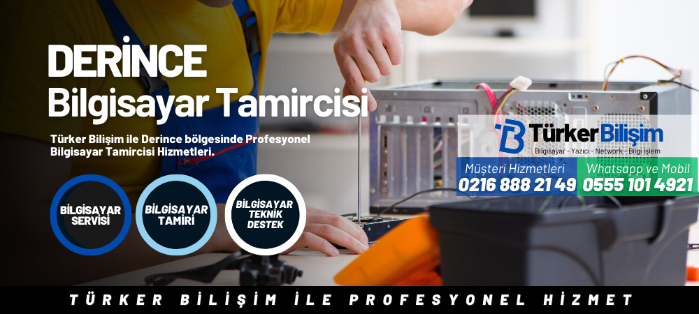 Derince Fujitsu Bilgisayar Tamircisi
