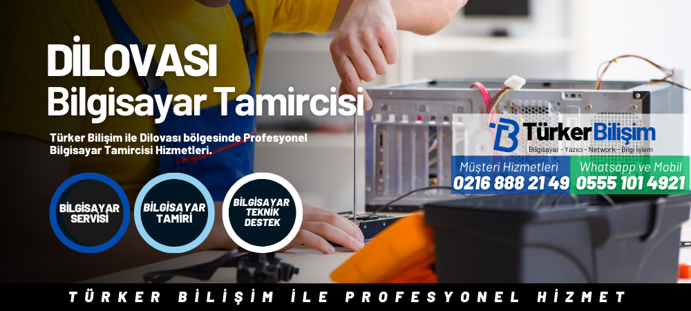Dilovası Fujitsu Bilgisayar Tamircisi