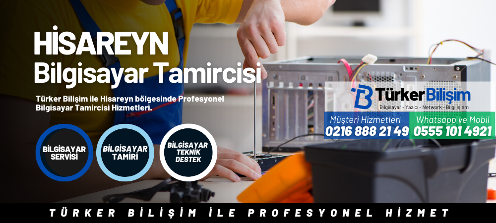 Hisareyn Fujitsu Bilgisayar Tamircisi