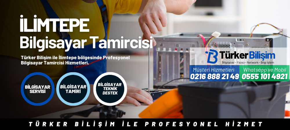 İlimtepe Fujitsu Bilgisayar Tamircisi