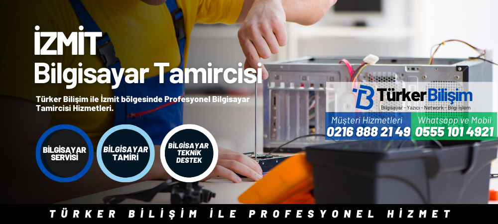 İzmit Fujitsu Bilgisayar Tamircisi