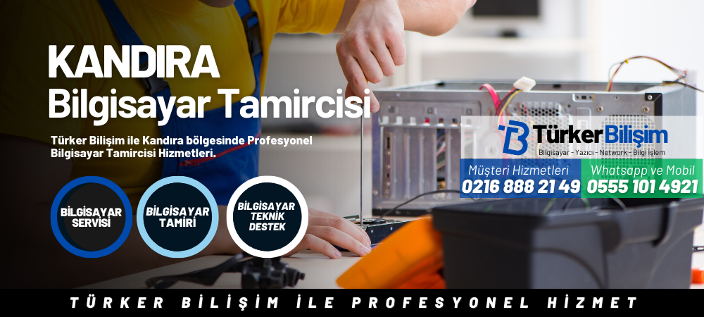 Kandıra Fujitsu Bilgisayar Tamircisi