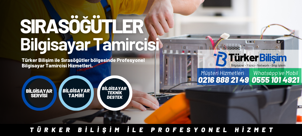 Sırasöğütler Fujitsu Bilgisayar Tamircisi