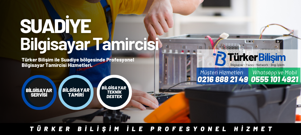 Suadiye Fujitsu Bilgisayar Tamircisi