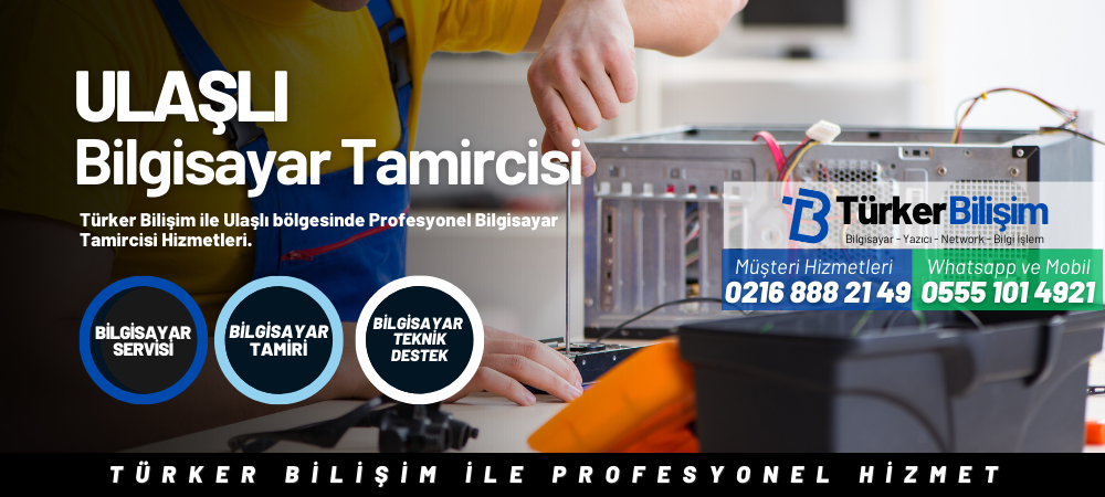 Ulaşlı Fujitsu Bilgisayar Tamircisi