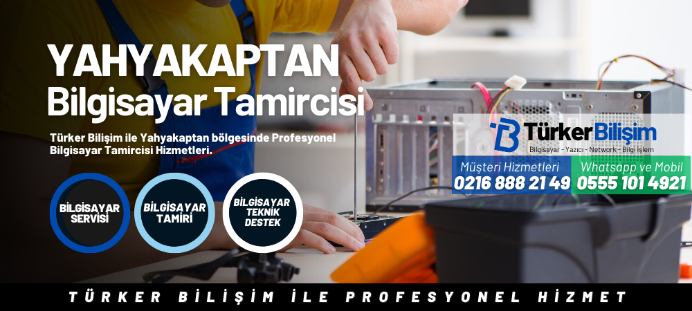 Yahyakaptan Macbook Bilgisayar Tamircisi