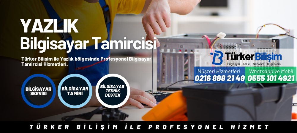 Yazlık Fujitsu Bilgisayar Tamircisi